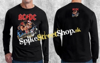 AC/DC - Are You Ready - čierne pánske tričko s dlhými rukávmi