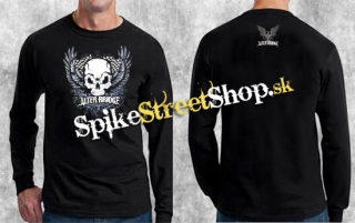 ALTER BRIDGE - Skull - čierne pánske tričko s dlhými rukávmi