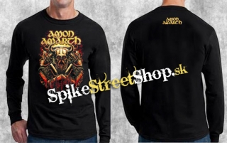 AMON AMARTH - Viking - čierne pánske tričko s dlhými rukávmi