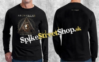 ARCH ENEMY - War Eternal - čierne pánske tričko s dlhými rukávmi