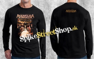 AVANTASIA - Flying Opera - čierne pánske tričko s dlhými rukávmi