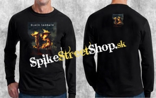 BLACK SABBATH - 13 - čierne pánske tričko s dlhými rukávmi