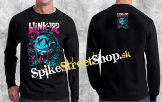 BLINK 182 - 20 Years - čierne pánske tričko s dlhými rukávmi