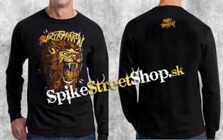BURY TOMORROW - Lion - čierne pánske tričko s dlhými rukávmi