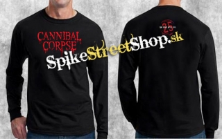 CANNIBAL CORPSE - 25 Years - čierne pánske tričko s dlhými rukávmi