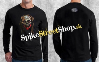 CANNIBAL CORPSE - Skull - čierne pánske tričko s dlhými rukávmi