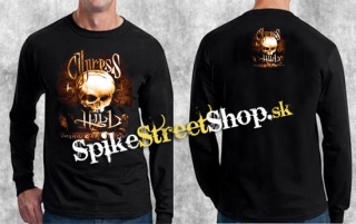 CYPRESS HILL - Insane In The Brain - čierne pánske tričko s dlhými rukávmi