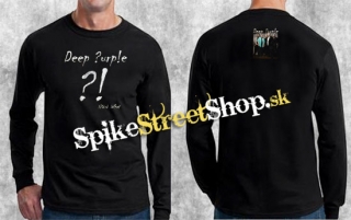 DEEP PURPLE - Now What - čierne pánske tričko s dlhými rukávmi
