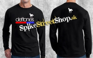 DEFTONES - White Pony - čierne pánske tričko s dlhými rukávmi