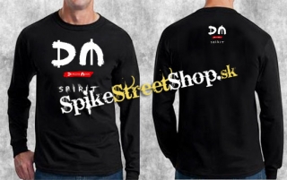 DEPECHE MODE - Spirit - čierne pánske tričko s dlhými rukávmi