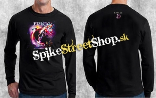 EPICA - Holographic Principle - čierne pánske tričko s dlhými rukávmi