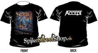 ACCEPT - The Rise Of Chaos - čierne pánske tričko