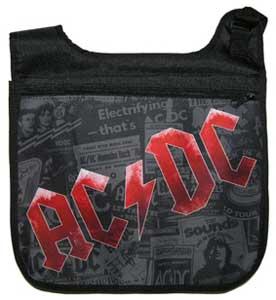 AC/DC - Newspaper - taška na rameno