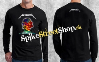 METALLICA - Hardwired - čierne pánske tričko s dlhými rukávmi