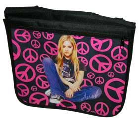 AVRIL LAVIGNE - Peace - dievčenská taška na rameno