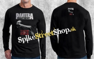 PANTERA - Vulgar Display Of Power - čierne pánske tričko s dlhými rukávmi