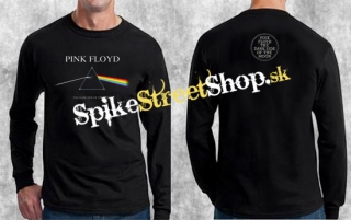 PINK FLOYD - Dark Side Of The Moon - čierne pánske tričko s dlhými rukávmi