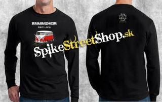 RAMMSTEIN - Mein Land - čierne pánske tričko s dlhými rukávmi