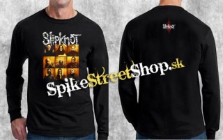 SLIPKNOT - Portraits - čierne pánske tričko s dlhými rukávmi