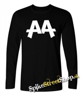 ASKING ALEXANDRIA - Crest - čierne pánske tričko s dlhými rukávmi