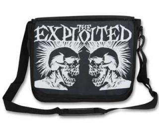 EXPLOITED - White Skulls - taška na rameno