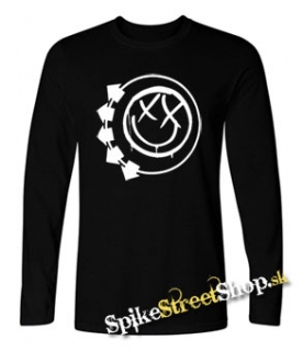 BLINK 182 - Smile - čierne pánske tričko s dlhými rukávmi