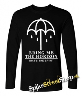 BRING ME THE HORIZON - That's Spirit - čierne pánske tričko s dlhými rukávmi