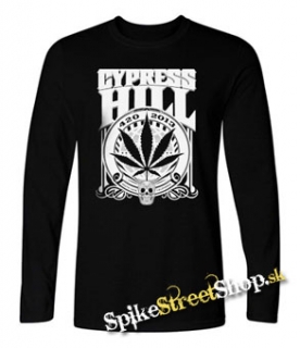 CYPRESS HILL - Crest - čierne pánske tričko s dlhými rukávmi
