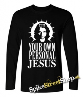 DAVE GAHAN - Personal Jesus - čierne pánske tričko s dlhými rukávmi