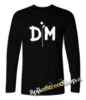 DEPECHE MODE - Logo Violator - čierne pánske tričko s dlhými rukávmi
