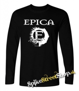 EPICA - Crest - čierne pánske tričko s dlhými rukávmi