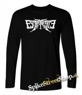 ESCAPE THE FATE - Logo - čierne pánske tričko s dlhými rukávmi