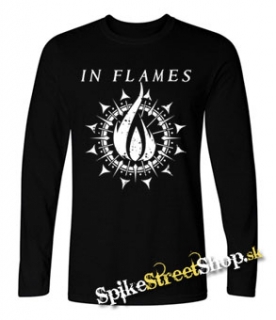 IN FLAMES - Sign - čierne pánske tričko s dlhými rukávmi