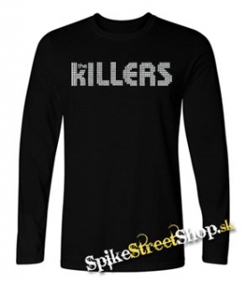 KILLERS - Logo - čierne pánske tričko s dlhými rukávmi