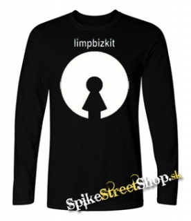 LIMP BIZKIT - Soft Cookies Team - čierne pánske tričko s dlhými rukávmi