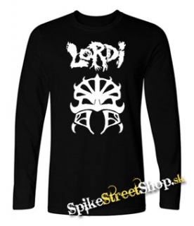 LORDI - Symbol - čierne pánske tričko s dlhými rukávmi
