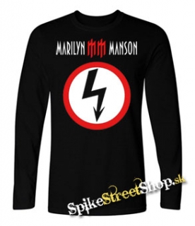 MARILYN MANSON - The Cult - čierne pánske tričko s dlhými rukávmi