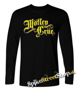 MOTLEY CRUE - March Or Die - čierne pánske tričko s dlhými rukávmi