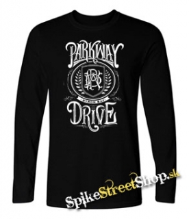 PARKWAY DRIVE - Crest - čierne pánske tričko s dlhými rukávmi