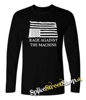 RAGE AGAINST THE MACHINE - Wrecked - čierne pánske tričko s dlhými rukávmi