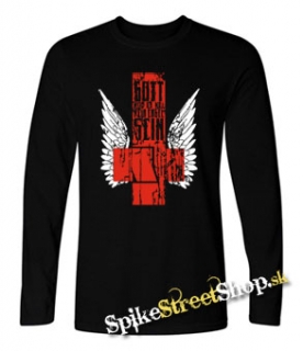 RAMMSTEIN - Gott Sein - čierne pánske tričko s dlhými rukávmi