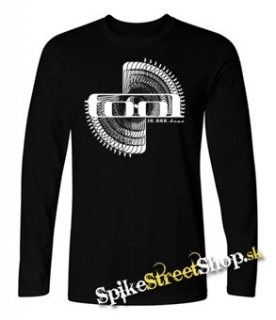 TOOL - Spiro - čierne pánske tričko s dlhými rukávmi