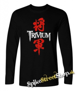 TRIVIUM - Shogun - čierne pánske tričko s dlhými rukávmi