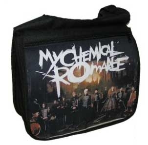 MY CHEMICAL ROMANCE - Band - taška na rameno