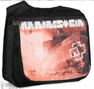 RAMMSTEIN - Rosenrot - Red motive - taška na rameno
