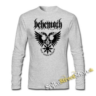 BEHEMOTH - New Aeon Musick - šedé pánske tričko s dlhými rukávmi