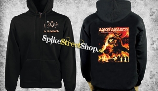 AMON AMARTH - Surtur Rising - čierna pánska mikina na zips