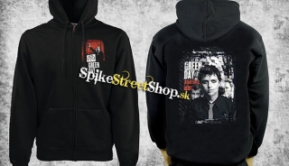 GREEN DAY - Idiot Band - čierna pánska mikina na zips