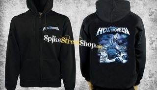 HELLOWEEN - My God Given Right - čierna pánska mikina na zips