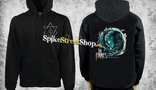 IN FLAMES - Siren Charms - čierna pánska mikina na zips
